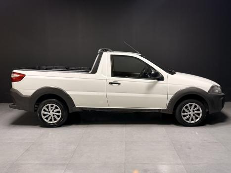 FIAT Strada 1.4 FLEX HARD WORKING CABINE SIMPLES, Foto 3