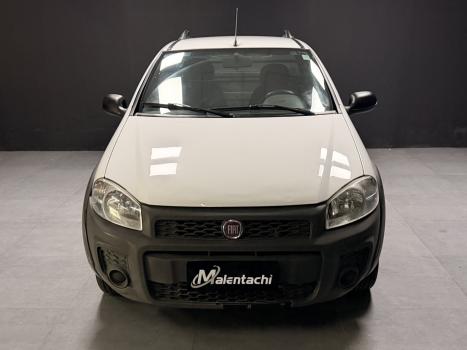 FIAT Strada 1.4 FLEX HARD WORKING CABINE SIMPLES, Foto 8
