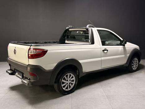 FIAT Strada 1.4 FLEX HARD WORKING CABINE SIMPLES, Foto 4