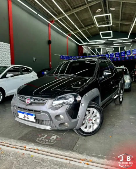 FIAT Strada 1.8 16V FLEX ADVENTURE CABINE ESTENDIDA, Foto 2