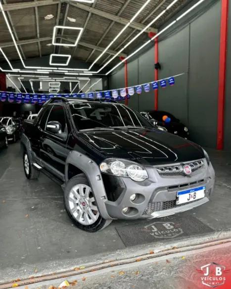 FIAT Strada 1.8 16V FLEX ADVENTURE CABINE ESTENDIDA, Foto 3