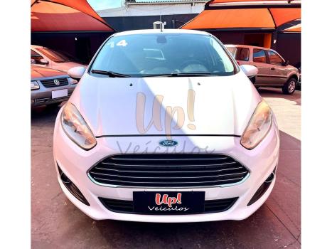 FORD Fiesta Hatch 1.6 16V 4P FLEX TITANIUM POWERSHIFT AUTOMTICO, Foto 5