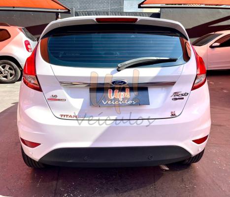 FORD Fiesta Hatch 1.6 16V 4P FLEX TITANIUM POWERSHIFT AUTOMTICO, Foto 6