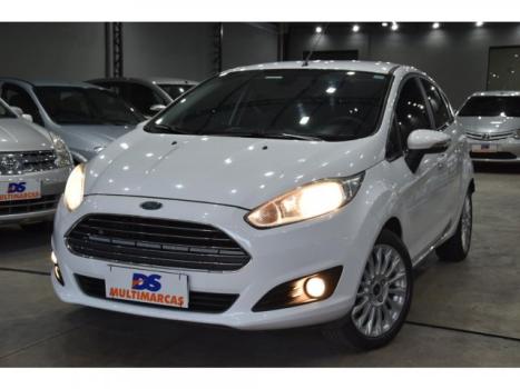 FORD Fiesta Hatch 1.6 16V 4P FLEX TITANIUM POWERSHIFT AUTOMTICO, Foto 1