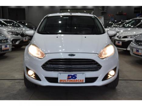 FORD Fiesta Hatch 1.6 16V 4P FLEX TITANIUM POWERSHIFT AUTOMTICO, Foto 12