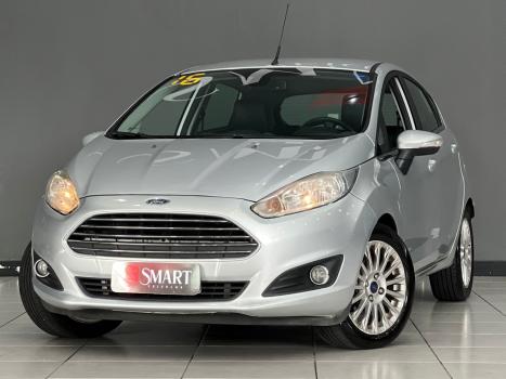 FORD Fiesta Hatch 1.6 4P FLEX TITANIUM POWERSHIFT AUTOM�TICO, Foto 1