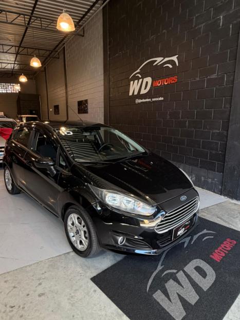FORD Fiesta Hatch 1.6 16V 4P SE FLEX, Foto 1