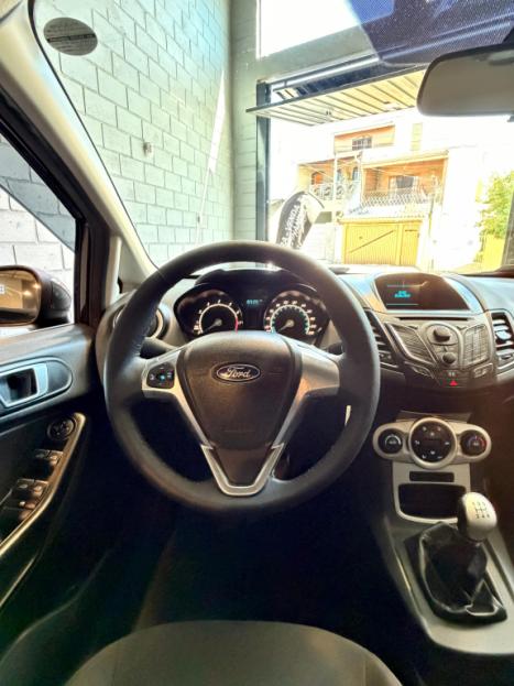 FORD Fiesta Hatch 1.6 16V 4P SE FLEX, Foto 4