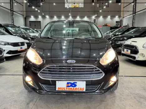 FORD Fiesta Hatch 1.6 4P FLEX TITANIUM POWERSHIFT AUTOM�TICO, Foto 12