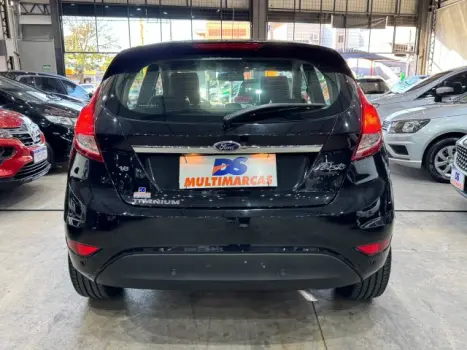 FORD Fiesta Hatch 1.6 4P FLEX TITANIUM POWERSHIFT AUTOM�TICO, Foto 13