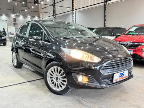 FORD Fiesta Hatch 1.6 4P FLEX TITANIUM POWERSHIFT AUTOM�TICO, Foto 15