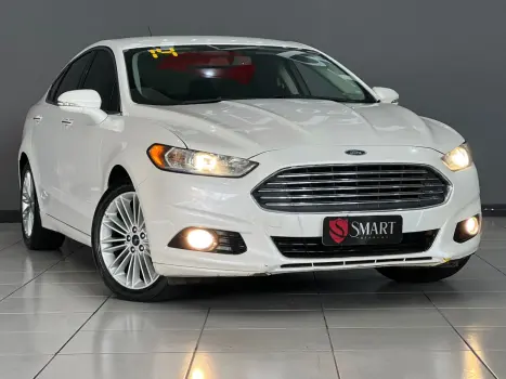 FORD Fusion 2.0 16V 4P ECOBOOST TURBO TITANIUM AUTOM�TICO, Foto 3