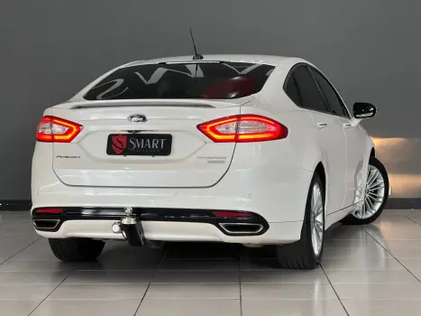 FORD Fusion 2.0 16V 4P ECOBOOST TURBO TITANIUM AUTOM�TICO, Foto 11