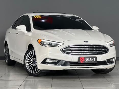 FORD Fusion 2.0 4P 16V TITANIUM AWD AUTOM�TICO, Foto 3