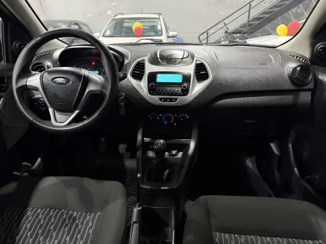 FORD Ka Hatch 1.0 12V 4P FLEX TI-VCT SE, Foto 9
