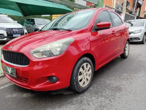 FORD Ka Hatch 1.0 12V 4P FLEX TI-VCT SE, Foto 1