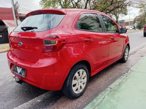 FORD Ka Hatch 1.0 12V 4P FLEX TI-VCT SE, Foto 9