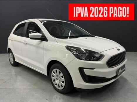FORD Ka Hatch 1.0 12V 4P FLEX TI-VCT SE PLUS, Foto 1