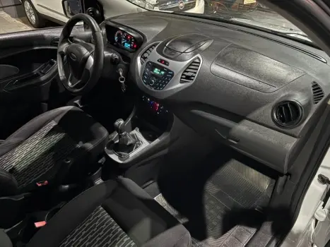 FORD Ka Hatch 1.0 12V 4P FLEX TI-VCT SE, Foto 9