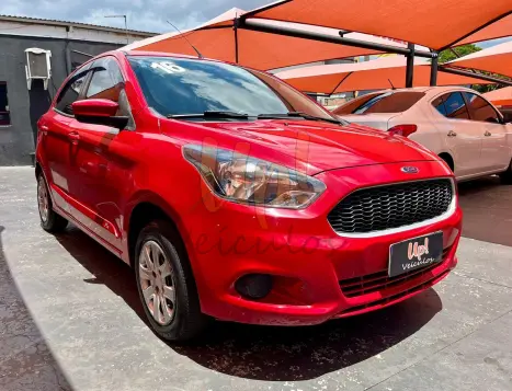 FORD Ka Hatch 1.0 12V 4P FLEX TI-VCT SE PLUS, Foto 1