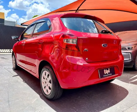 FORD Ka Hatch 1.0 12V 4P FLEX TI-VCT SE PLUS, Foto 4