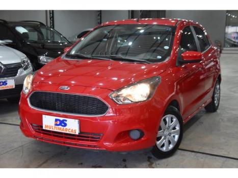 FORD Ka Hatch 1.0 12V 4P FLEX TI-VCT SE, Foto 1