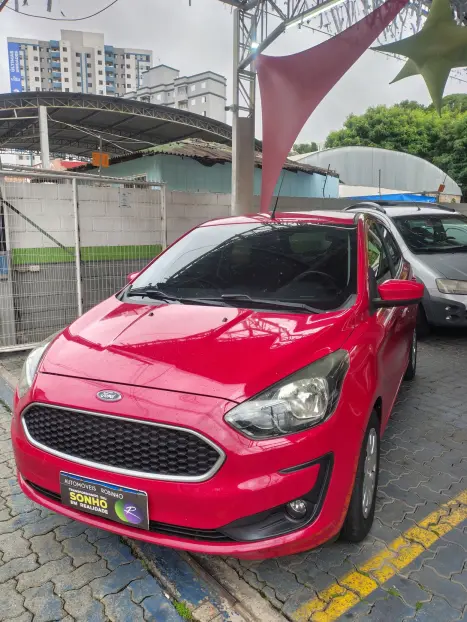 FORD Ka Hatch 1.0 12V 4P FLEX TI-VCT SE PLUS, Foto 1