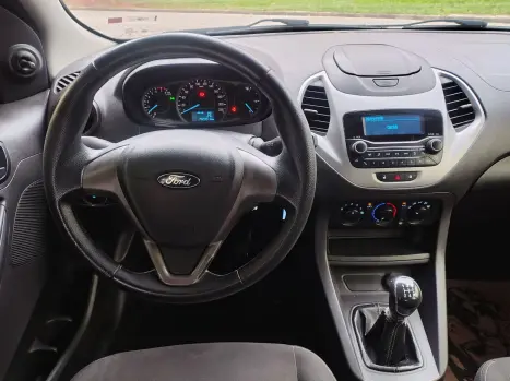 FORD Ka Hatch 1.0 12V 4P FLEX TI-VCT SE PLUS, Foto 8