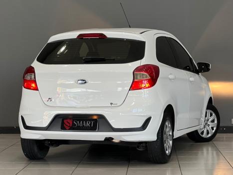 FORD Ka Hatch 1.0 12V 4P FLEX TI-VCT SE, Foto 8
