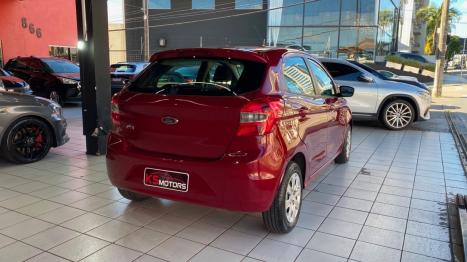 FORD Ka Hatch 1.0 12V 4P FLEX TI-VCT SE, Foto 9