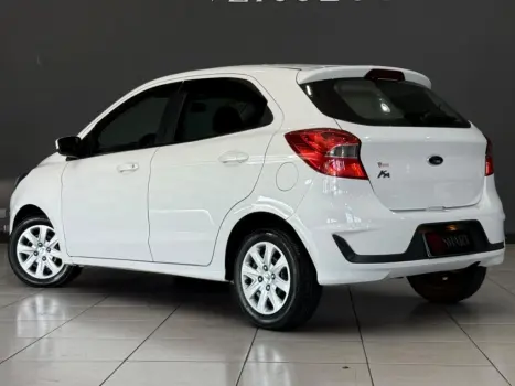 FORD Ka Hatch 1.0 12V 4P FLEX TI-VCT SE, Foto 5