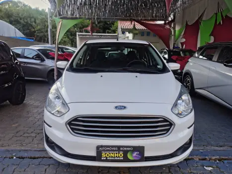 FORD Ka Hatch 1.5 12V 4P FLEX TI-VCT SE PLUS AUTOM�TICO, Foto 10