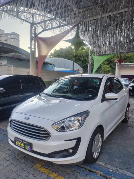 FORD Ka Hatch 1.5 12V 4P FLEX TI-VCT SE PLUS AUTOM�TICO, Foto 12