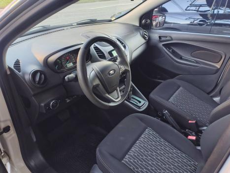 FORD Ka Hatch 1.5 12V 4P FLEX TI-VCT SE PLUS AUTOM�TICO, Foto 8