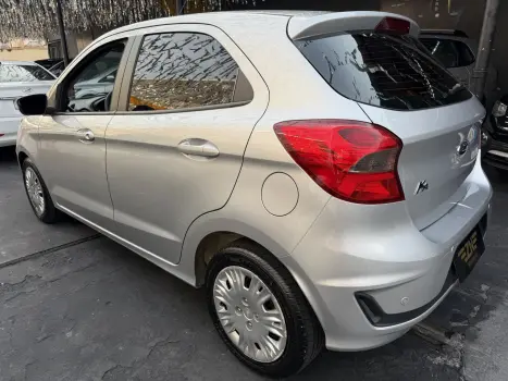 FORD Ka Hatch 1.5 12V 4P FLEX TI-VCT SE PLUS AUTOM�TICO, Foto 6