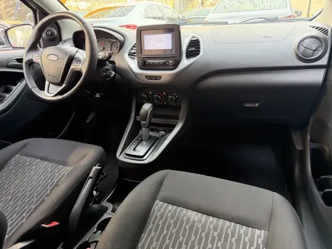 FORD Ka Hatch 1.5 12V 4P FLEX TI-VCT SE PLUS AUTOM�TICO, Foto 11