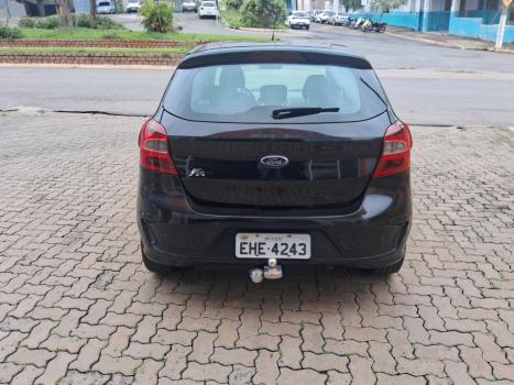 FORD Ka Hatch 1.5 12V 4P FLEX TI-VCT SE AUTOMÁTICO, Foto 7