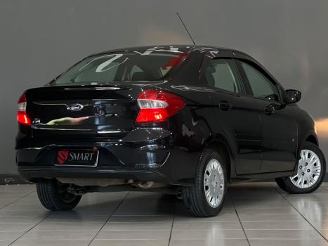 FORD Ka + Sedan 1.5 12V 4P FLEX TI-VCT SE AUTOM�TICO, Foto 9