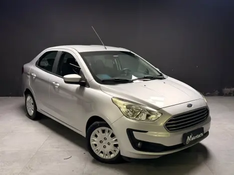 FORD Ka + Sedan 1.5 12V 4P FLEX TI-VCT SE AUTOMÁTICO, Foto 13