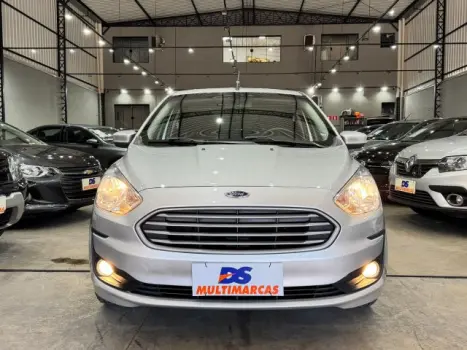FORD Ka + Sedan 1.5 12V 4P FLEX TI-VCT SE, Foto 11