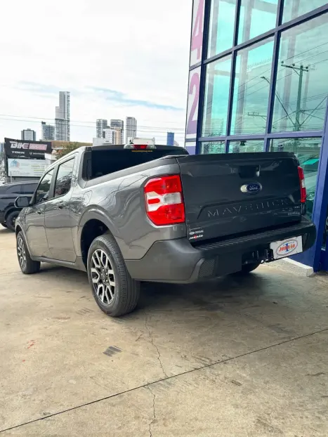 FORD Maverick Pick-up 2.5 4P HYBRID LARIAT E-CVT AUTOM�TIO, Foto 4