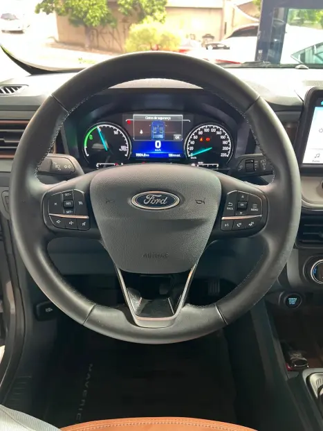 FORD Maverick Pick-up 2.5 4P HYBRID LARIAT E-CVT AUTOM�TIO, Foto 8