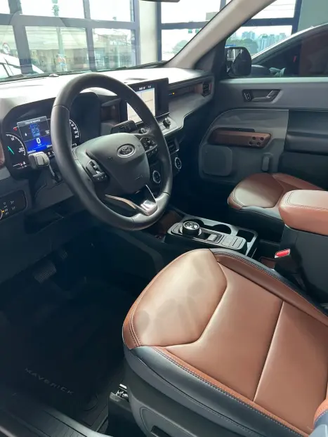 FORD Maverick Pick-up 2.5 4P HYBRID LARIAT E-CVT AUTOM�TIO, Foto 11
