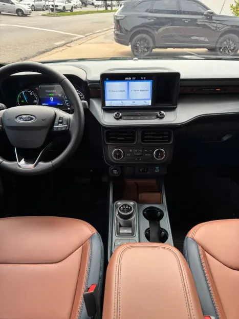 FORD Maverick Pick-up 2.5 4P HYBRID LARIAT E-CVT AUTOM�TIO, Foto 13