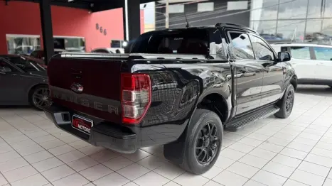 FORD Ranger 2.2 16V BLACK DIESEL CABINE DUPLA AUTOM�TICO, Foto 9