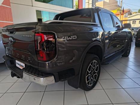 FORD Ranger 3.0 V6 4X4 LIMITED PLUS TURBO DIESEL CABINE DUPLA AUTOMÁTICO, Foto 7