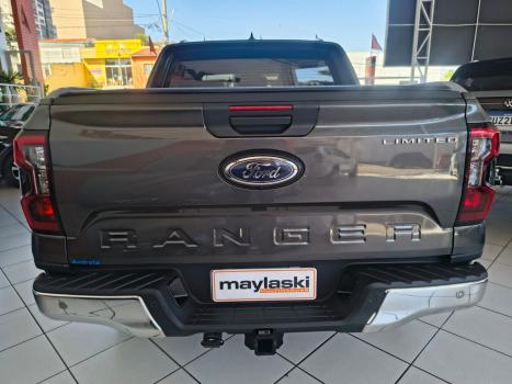 FORD Ranger 3.0 V6 4X4 LIMITED PLUS TURBO DIESEL CABINE DUPLA AUTOMÁTICO, Foto 8