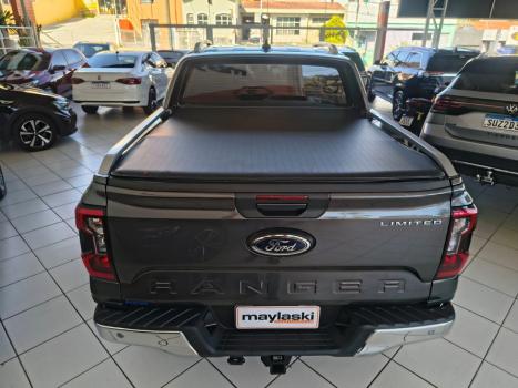 FORD Ranger 3.0 V6 4X4 LIMITED PLUS TURBO DIESEL CABINE DUPLA AUTOMÁTICO, Foto 9