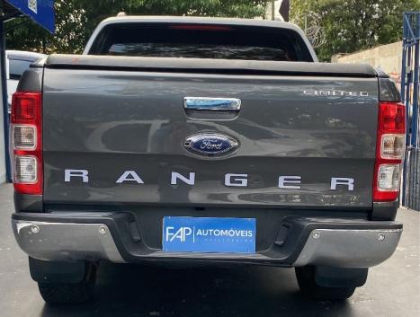 FORD Ranger 3.2 20V CABINE DUPLA 4X4 LIMITED PLUS TURBO DIESEL AUTOM�TICO, Foto 13