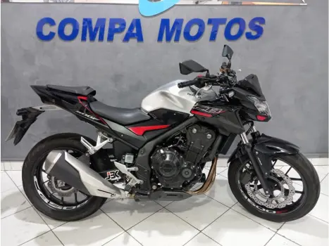 HONDA CB 500 F ABS, Foto 1